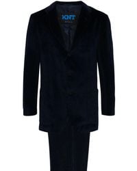 Kiton - Single-Breasted Corduroy Suit - Lyst