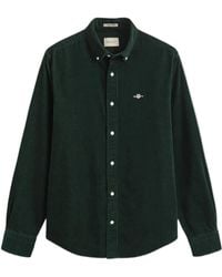 GANT - Chemise En Velours Côtelé - Lyst