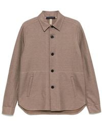 Harris Wharf London - Button-Up Shirt Jacket - Lyst