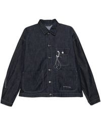 and wander - Surchemise En Jean - Lyst