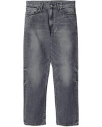 Neighborhood - Washed-Effect Five-Pocket Jeans - Lyst