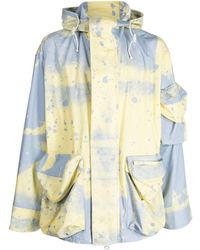 OAMC - Cove Zip-up Hooded Jacket - Lyst