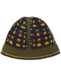 Nicholas Daley - Crocheted Bucket Hat - Lyst