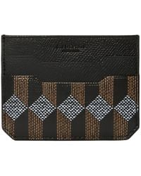 AU DEPART - Leather Cardholder - Lyst