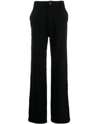 Undercover - Wool Straight-Leg Trousers - Lyst