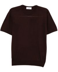 Lardini - Wool T-Shirt - Lyst