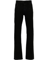 McQueen - Logo-Patch Jeans - Lyst
