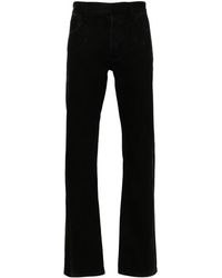 McQueen - Logo-Patch Jeans - Lyst