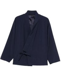 KENZO - Double-Breasted Jacket - Lyst