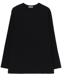 Yohji Yamamoto - Long-Sleeved T-Shirt - Lyst