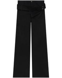 Courreges - Double-Belt Jeans - Lyst