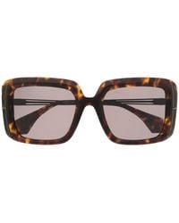 Vivienne Westwood - Tortoiseshell Square-frame Sunglasses - Lyst