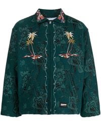 Neighborhood - Souvenir Jacquard Shirt Jacket - Lyst