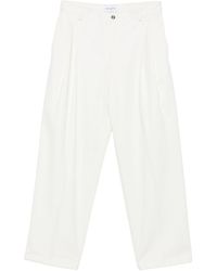 Givenchy - Pleated Wide-Leg Trousers - Lyst