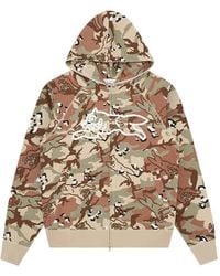 ICECREAM - Camouflage-Print Hoodie - Lyst