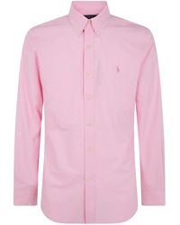 Polo Ralph Lauren - Long Sleeves Sport Stripes Shirt - Lyst
