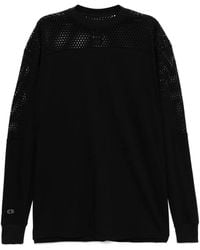 Rick Owens X Champion - Girdered T-Shirt - Lyst