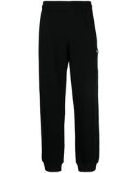 Givenchy - Logo-Appliqué Elasticated-Waist Track Pants - Lyst