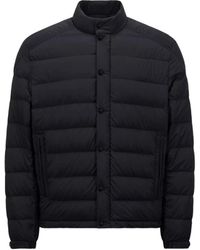 Moncler - Button-Up Padded Jacket - Lyst