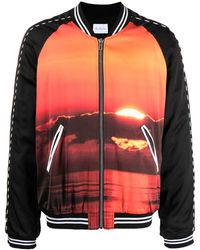 BLUE SKY INN - Graphic-print Bomber Jacket - Lyst