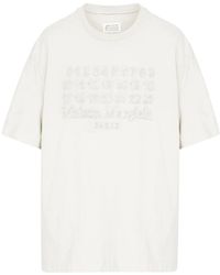 Maison Margiela - Relaxed Fit Cotton T-Shirt - Lyst