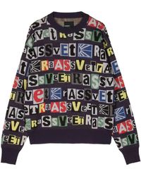 Rassvet (PACCBET) - Typo Crew-Neck Jumper - Lyst