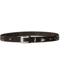 Lemaire - Western Studs Belt 30 Mm - Lyst