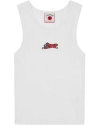 ICECREAM - Beaded-Embellishment Tank Top - Lyst
