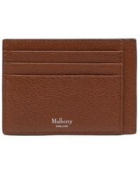 Mulberry - Small Leather Cardholder - Lyst