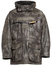 Napapijri - Veste Skidoo X Pdf À Fermeture Zippée - Lyst