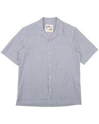 Naked & Famous - Aloha Striped Shirt - Lyst