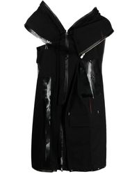TAKAHIROMIYASHITA TheSoloist. - Asymmetrical Distressed Sleeveless Jacket - Lyst