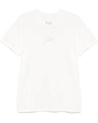 Maison Margiela - T-Shirt With Numbers Motif - Lyst