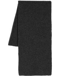 Dunhill - Ribbed Cashmere Scarf - Lyst