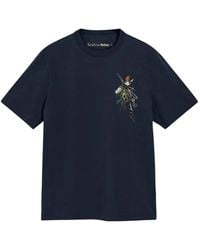 Barbour - X Paul Smith Graphic-Print T-Shirt - Lyst