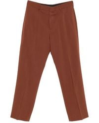 Paul Smith - Wool Straight-Leg Trousers - Lyst