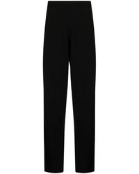 Brioni - Elasticated-Waist Cotton-Cashmere Blend Trousers - Lyst