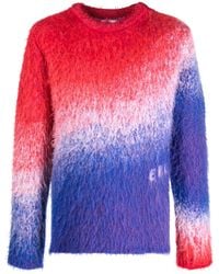 ERL - Ombré-Effect Mohair-Blend Jumper - Lyst