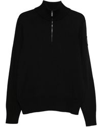 Canada Goose - Rosseau Half-Zip Sweater - Lyst