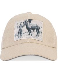 Jacquemus - Casquette Paysan À Détail De Patch - Lyst