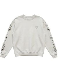 HTC - Stud-Embellished Sweatshirt - Lyst