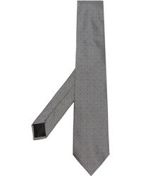 Givenchy - Monogram-embroidered Silk Tie - Lyst