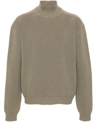 Rick Owens - Roll-Neck Virgin-Wool Jumper - Lyst