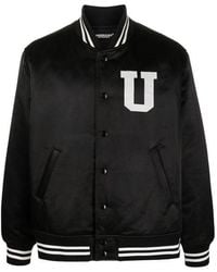 Undercover - Cotton Bomber Jacket - Lyst