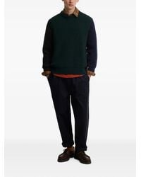 Barbour - X Paul Smith Cable-Knit Sweater - Lyst