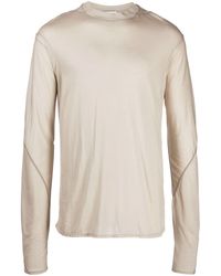 Post Archive Faction PAF - Long-sleeve Lyocell Top - Lyst