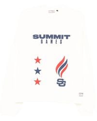 SUMMER GAMES - Printed T-Shirt - Lyst