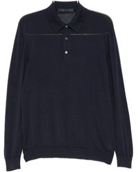 Kiton - Long-Sleeve Polo Shirt - Lyst