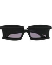 Kuboraum - Square-frame Tinted Sunglasses - Lyst