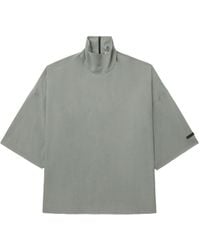 Fear Of God - High-Neck Short-Sleeve T-Shirt - Lyst